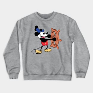 Steamboat Willie Crewneck Sweatshirt